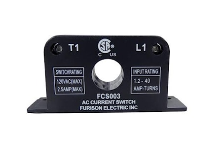 Air Force 1 FUR-FCS003 Current Switch 120 VAC, 1.2 to 40 A