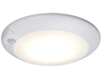 Galaxy L625680WH-MS Motion Sensor LED Slim Flush Mount Closet Light Fixture