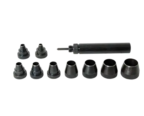 General Tools S1274 Professional Gasket Punch Set, 10 Pieces