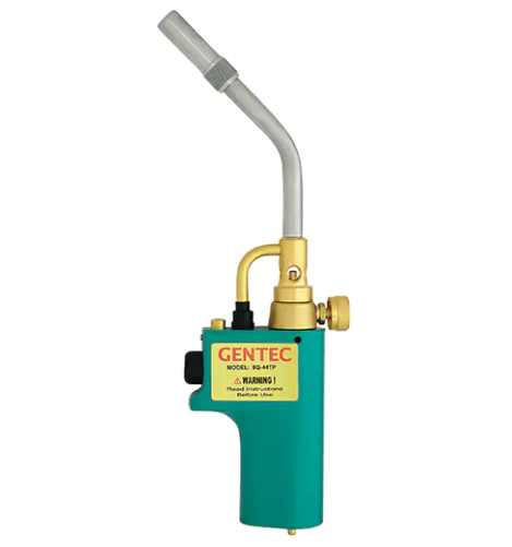 Gentec 8Q-44TPSP Auto-Ignite Hand Torch