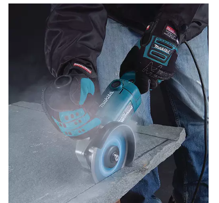 Makita GA5020C SJS™ Angle Grinder with Electronic Control, 5", 12.5 A, 11000 RPM