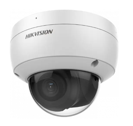 Hikvision DS-2CD2143G2-IU-2.8MM IP Network AcuSense Dome Camera, 4MP, IR, IK10, Built-in Mic, 2.8mm