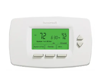 Honeywell TB7100A1000 MultiPro 24VAC Thermostat for Fan Coil, PTAC, Heat Pump, Conventional