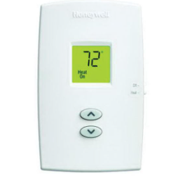 Honeywell Home TH1100DV1000/U 1H Stage Non-Programmable Thermostat, 20 - 30 VAC, 750 mV, White