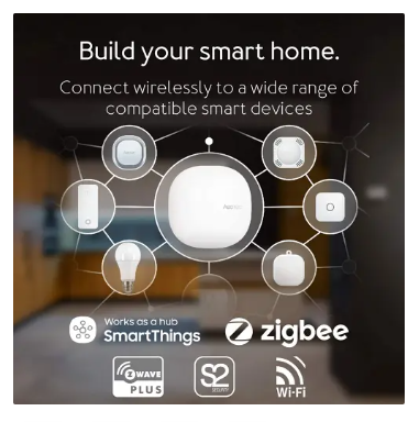 Aeotec GP-AEOHUBV3US Smart Home SmartThings Hub