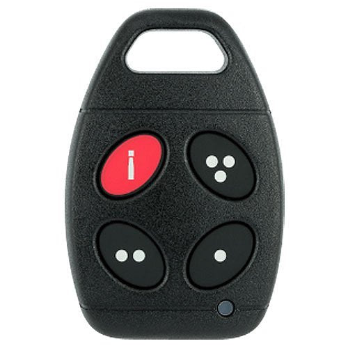 Inaxsys ICT RF-REM4-433-HID 4-Button RF Wiegand Remote Transmitter, 433 MHz With HID Prox