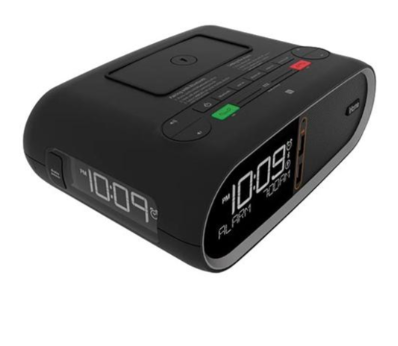 iHome HWL83B Triple Display NFC Bluetooth Alarm Clock