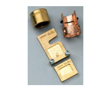 Mersen J636 Fuse Reducer Rejection 30 A to, 60 A, 600 V, J Class