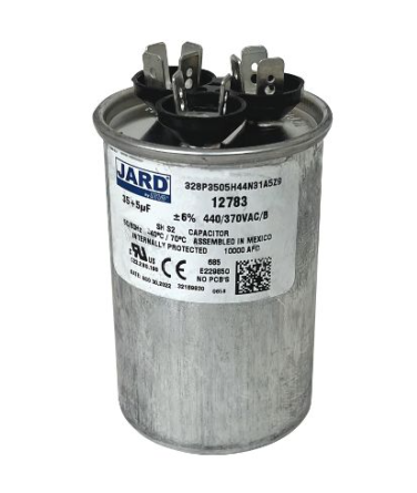 AC Unit Repair Part HVAC Run Capacitor – 50+5 MFD, 440V AC Unit Repair Part HVAC Run Capacitor – 50+5 MFD, 440V