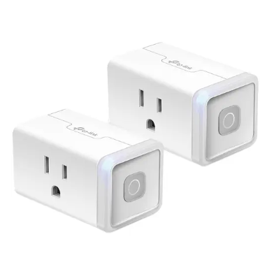 TP-Link HS103P2 Kasa WiFi Smart Plug Mini (2 Pack)