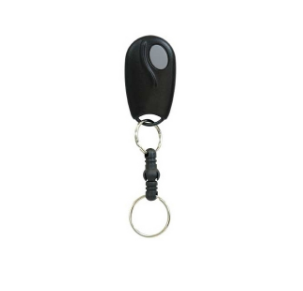 Linear ACT-31B MegaCode 1-Channel Block Coded Key Ring Transmitter, Black