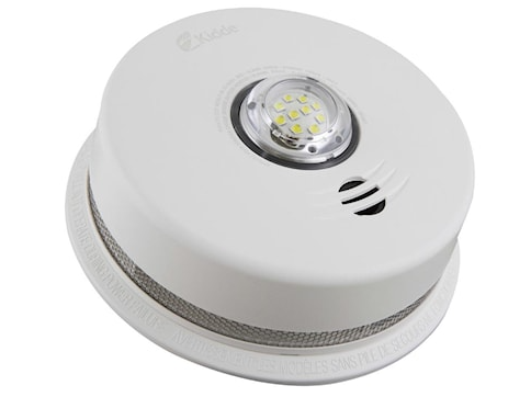 Kidde P4010ACLEDSCA Smoke Alarm 120 VAC/VDC