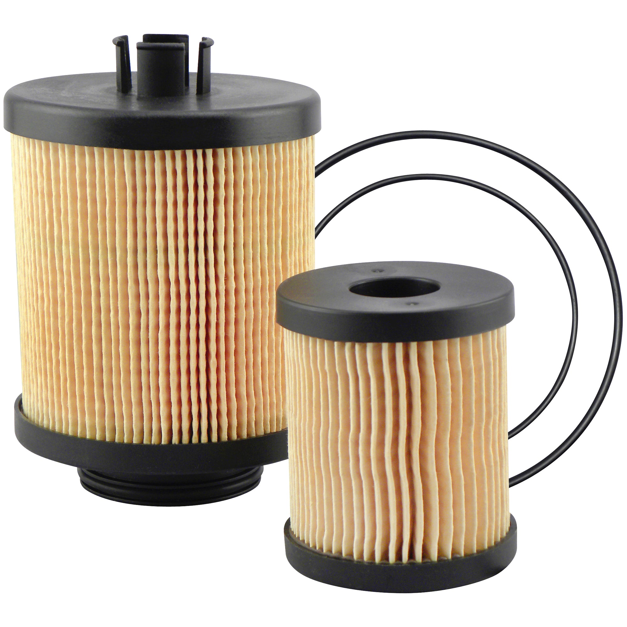 Baldwin Filters PF7812 KIT Fuel Filter Element With Lid (2 Pack)