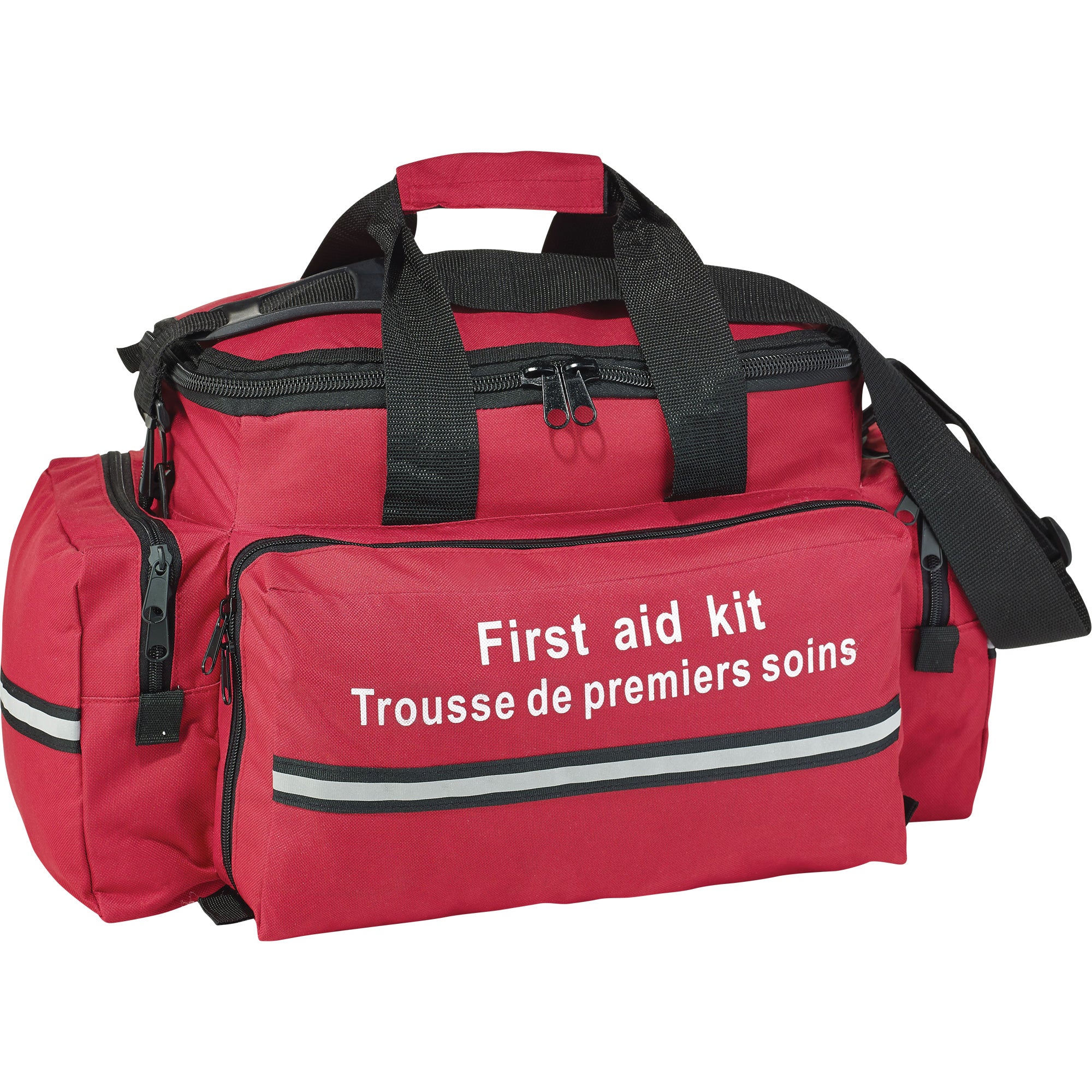 Protective Industrial Products FAKTRAUN Dynamic™ Trauma First Responder First Aid Kit, Class 1 Medical Device, Nylon Bag