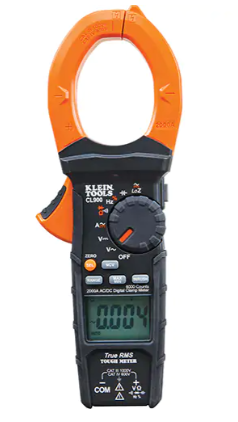 Klein Tools CL900 Digital Clamp Meter, AC/DC Voltage, AC/DC Current