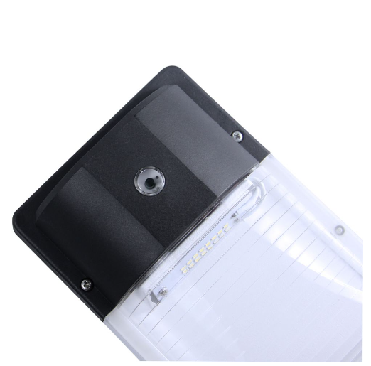 LED Mini Wall Pack, 13W, 5000K, 1765L, IP 65 Rated, 120-277V, With Photocell