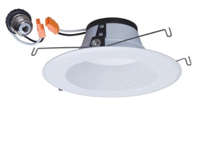 LED RL-R562WH Recessed Downlight, 15W, Medium Base, Quick Connect Included