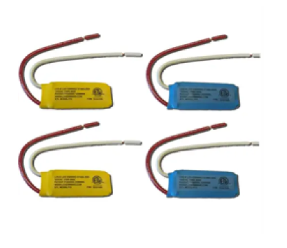 LED LDS-ER-SAMPLER Dimming Stabilizer 120V Sampler Pack 2 Yellow 2 Blue (1 Per Customer)