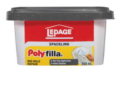 LePage 1256104 Polyfilla® Big 900 mL Patching Compound