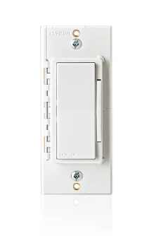 Leviton DAWDC-1BW Decora Smart 2nd Generation WiFi Anywhere Companion Dimmer