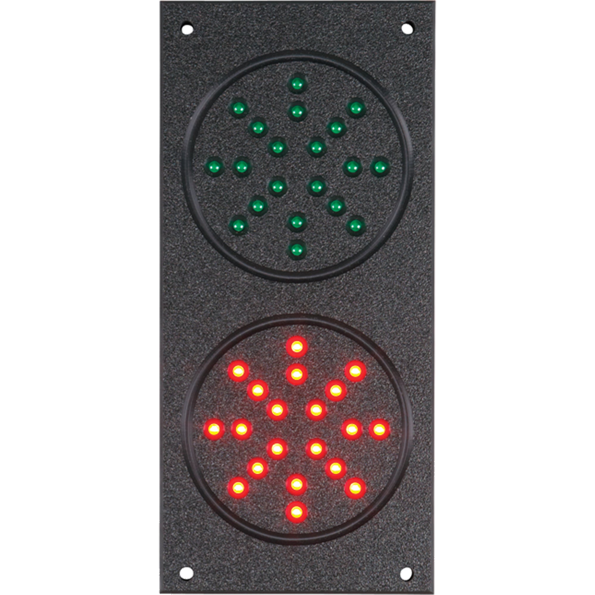 Ideal Warehouse Innovations 60-5411-110 Traffic Control Systems, Plastic, 5" W x 1/2" D x 10-3/4" H