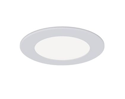 Liteline SLM4-CCT-WH SlimLED Original SLM4-CCT-WH - 4" Recessed Lighting, RND 27K-50K,WH