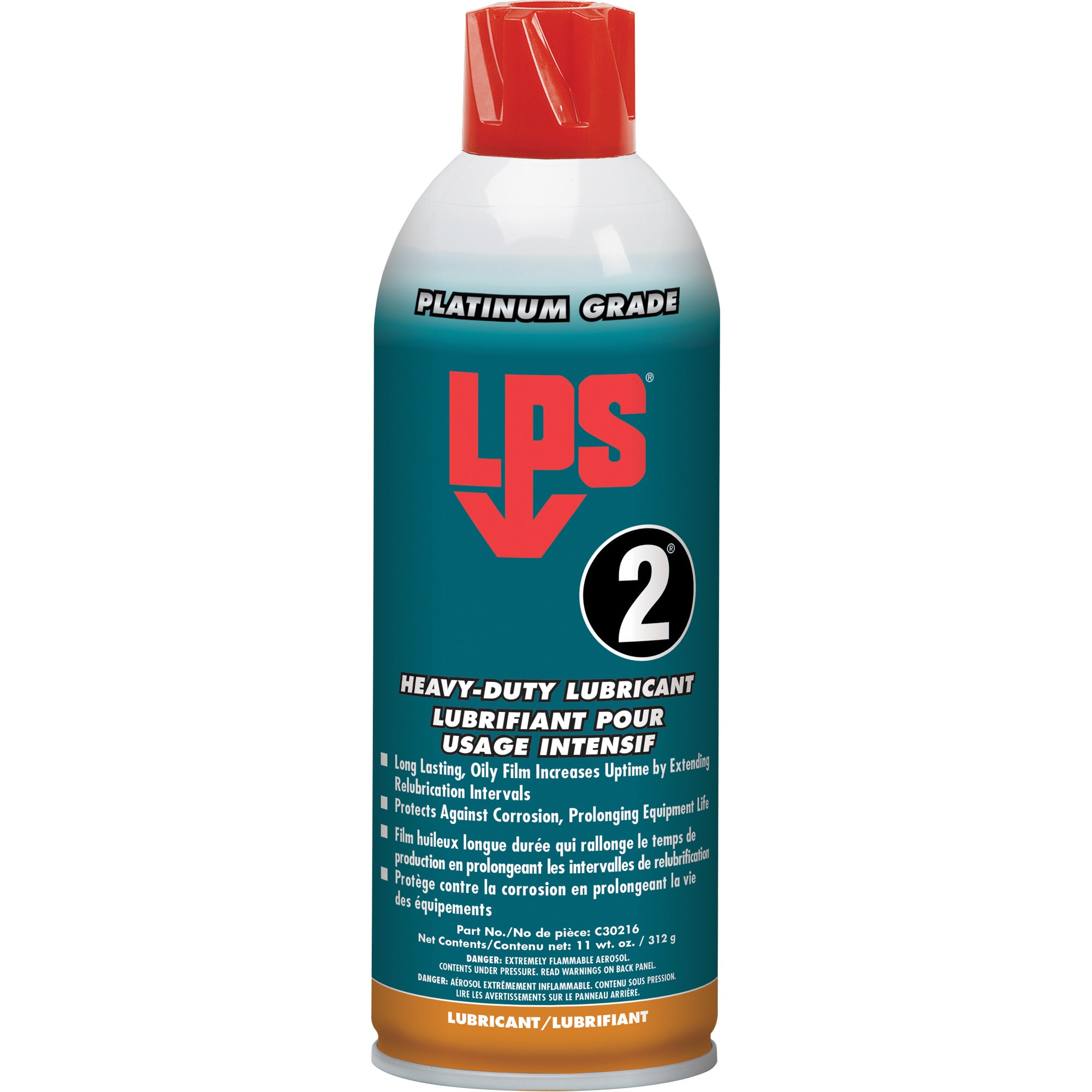 LPS C30216 LPS 2 Heavy-Duty Lubricant, Aerosol Can (Minimum Order: 6)