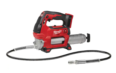 Milwaukee 2646-20 M18™ Cordless 2-Speed Grease Gun (Tool Only), Lithium-Ion, 18 V