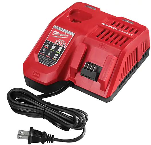 Milwaukee 48-59-1808 M18™ & M12™ Rapid Charger, 18 V, Lithium-Ion