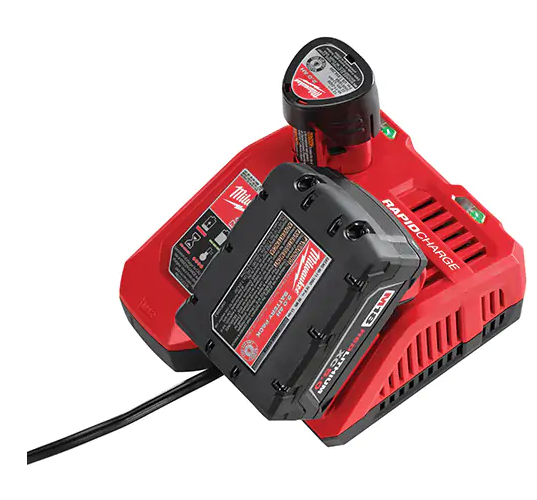 Milwaukee 48-59-1808 M18™ & M12™ Rapid Charger, 18 V, Lithium-Ion