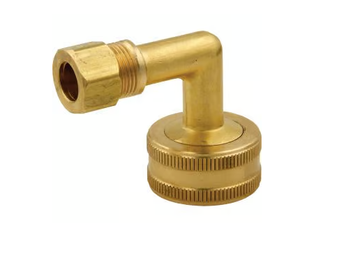 Master Plumber 327WPX Brass Dishwasher Elbow Washing Machine