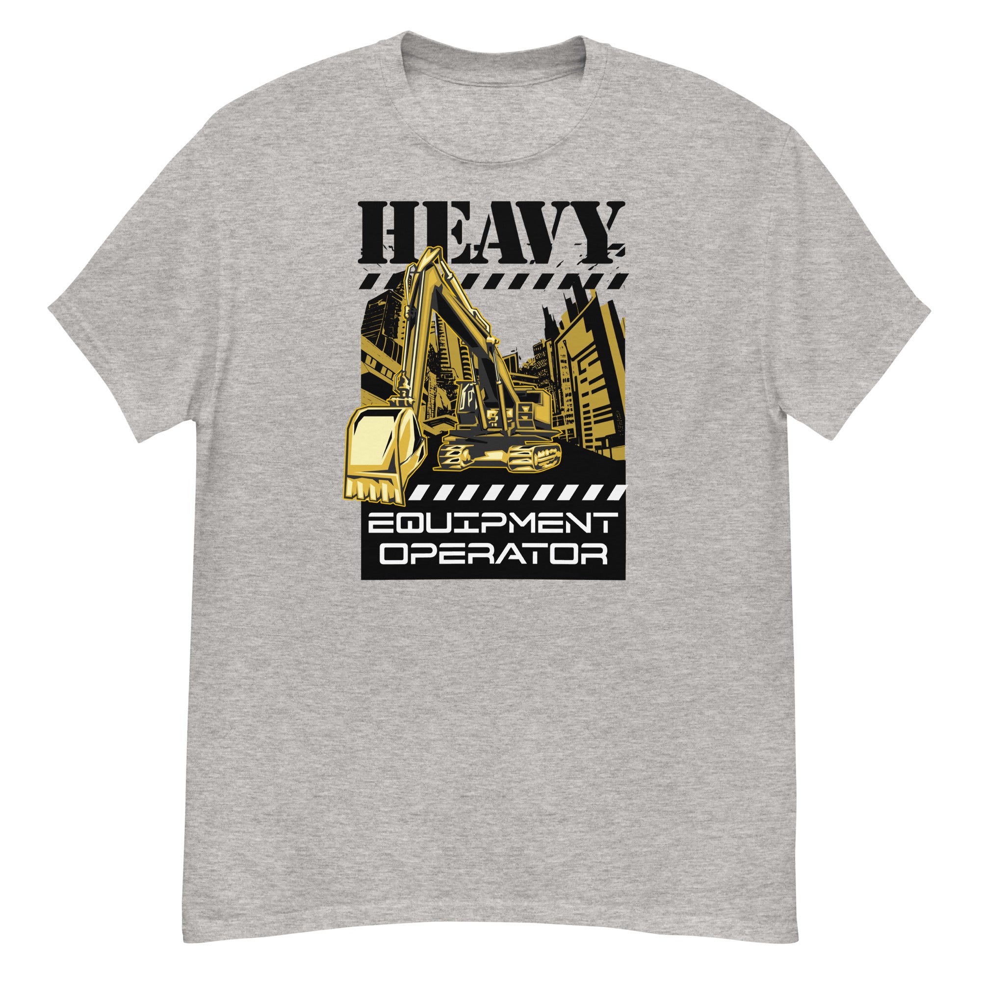 Heavy Equipment Operator Men's Classic T-Shirt