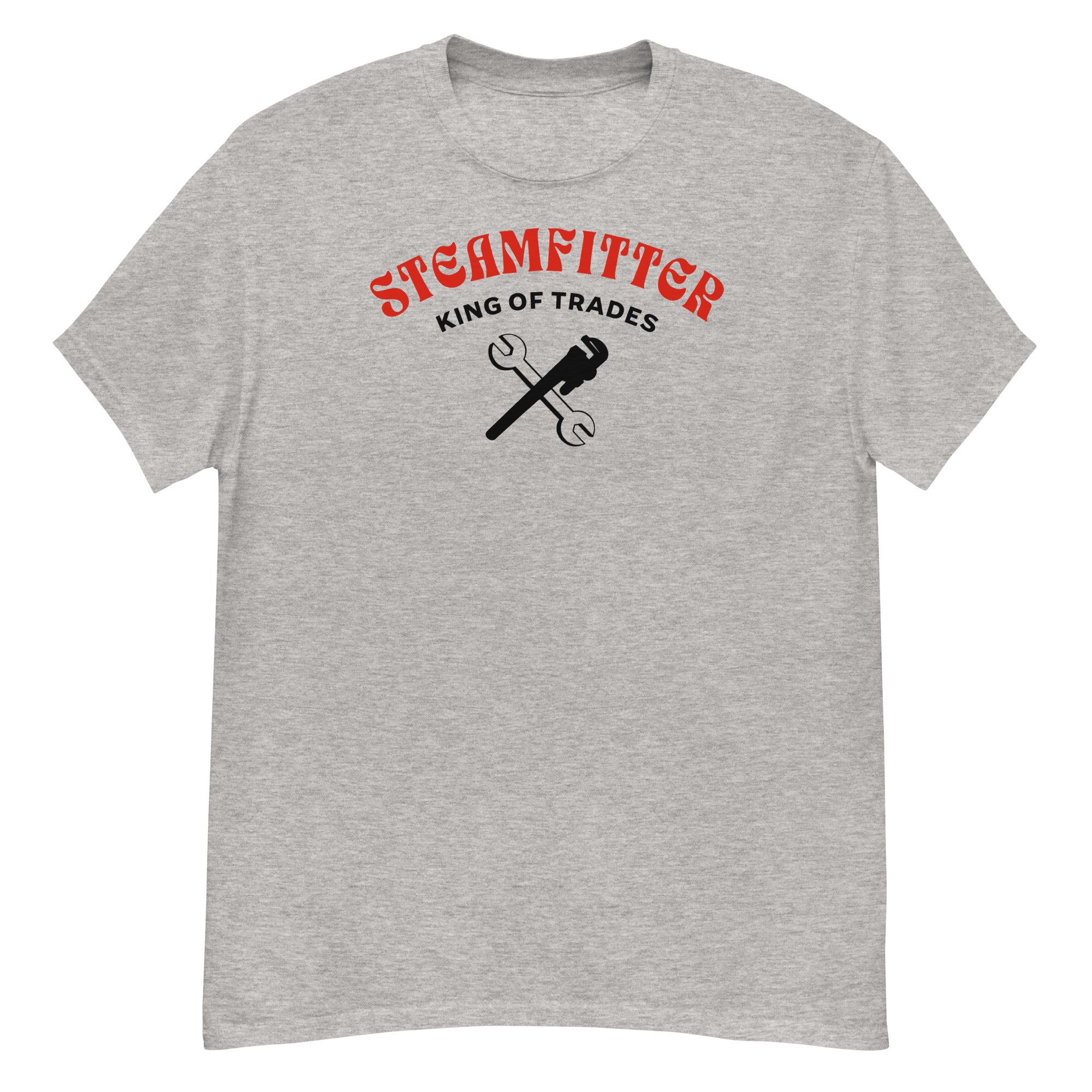 Steamfitter King Of Trades Men's Classic T-Shirt