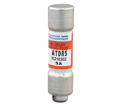 Mersen ATDR5 Amp-Trap® 2000 North American Power Fuse Time-Delay Class CC 5 A, 600 VAC