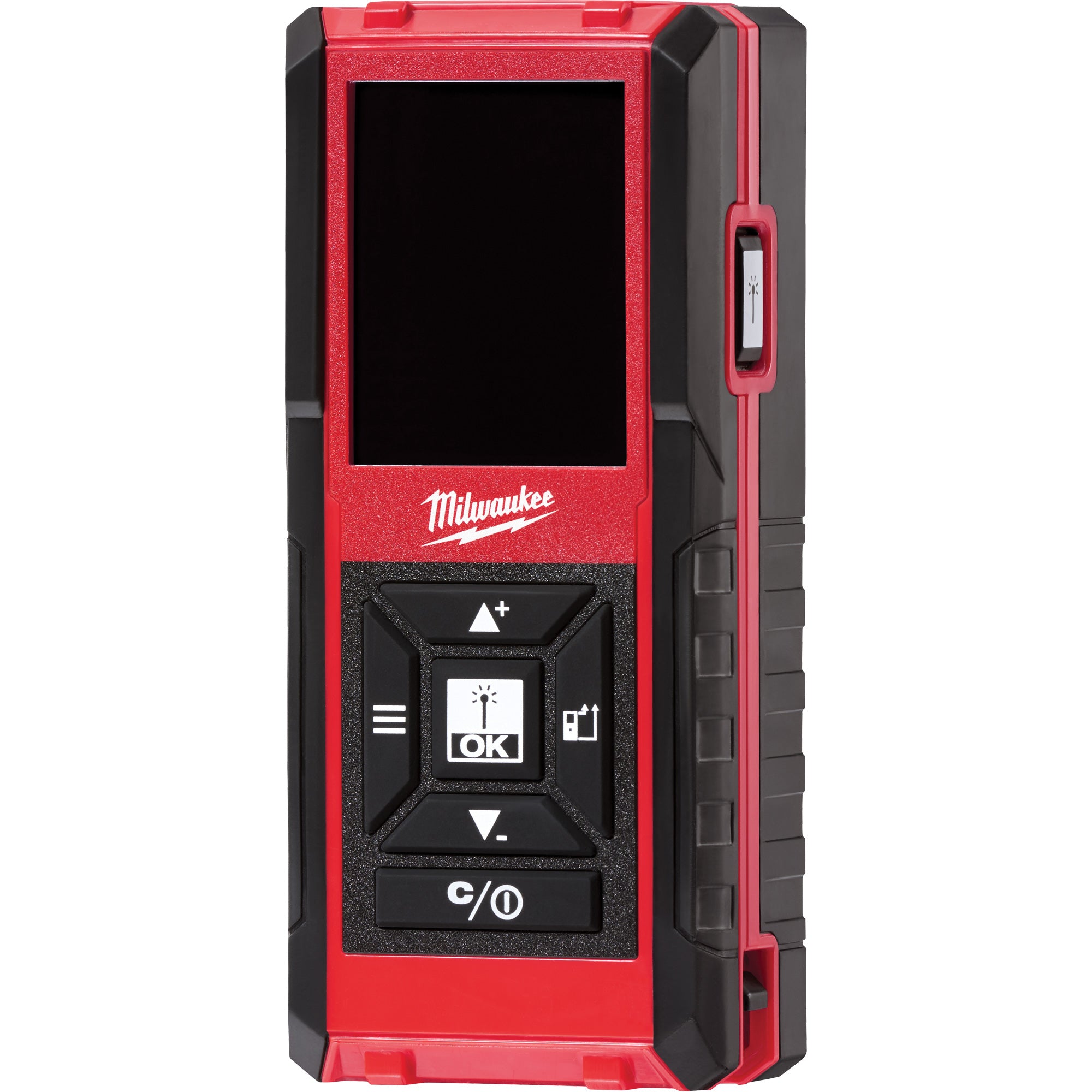 Milwaukee 48-22-9802 Laser Distance Meter, 0' - 150' (0m - 45.72m) Range, Digital (Electronic