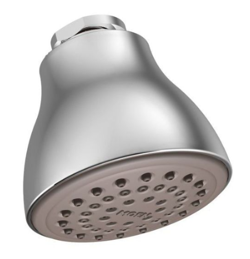 Moen 6300 Single Function Shower Head, Polished Chrome