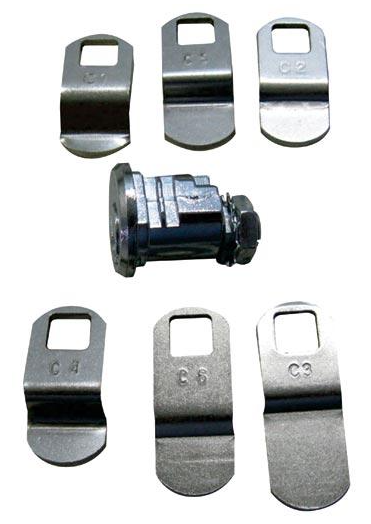 Multi Cam 3970P Lock With Spring Clip