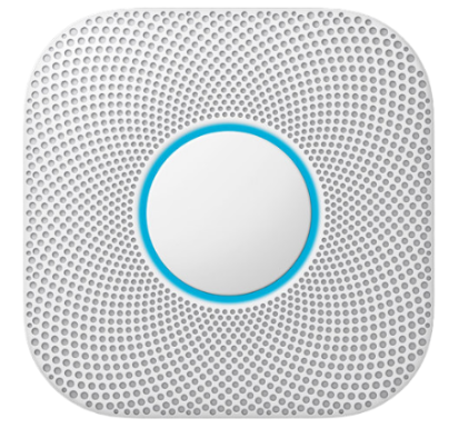 Google Nest S3003LWEF Generation 2 (Wired) Smart Detector, White