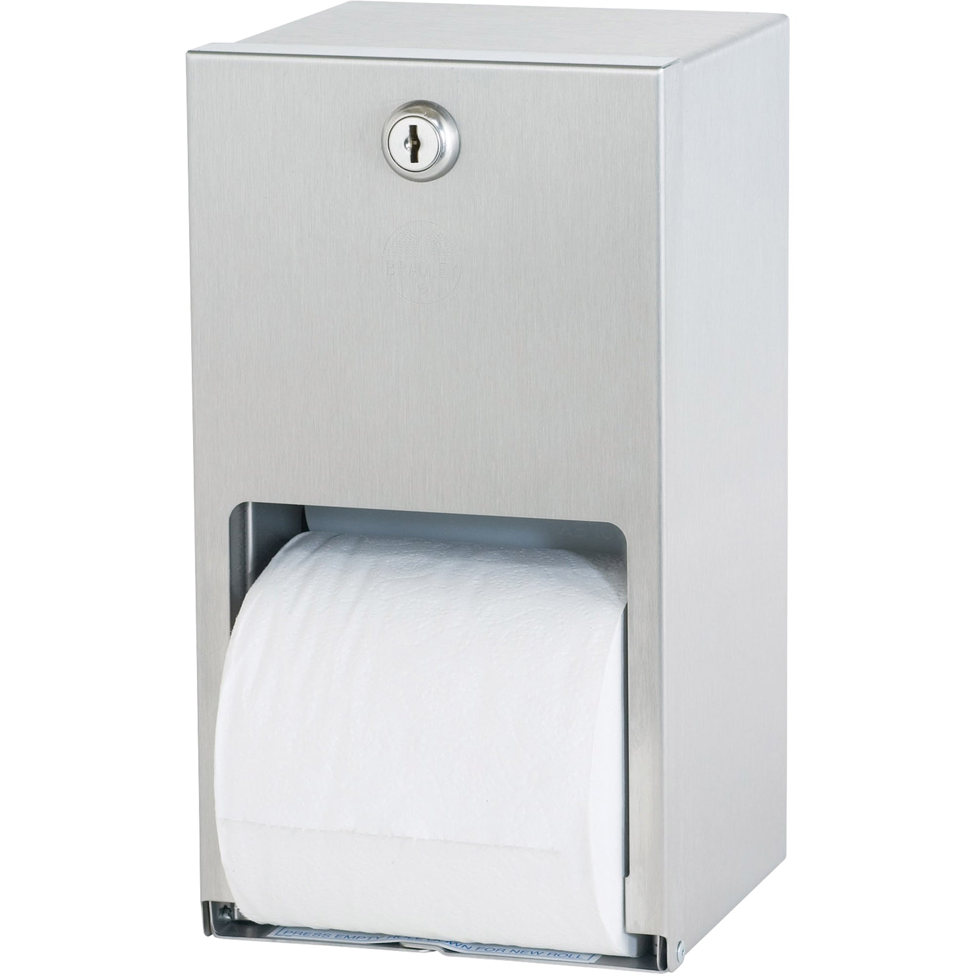 Bradley 5402-000000 Toilet Paper Dispenser, Multiple Roll Capacity