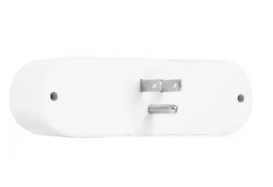 Enbrighten 51253 WiFi Dual Outlet Indoor Smart Plug