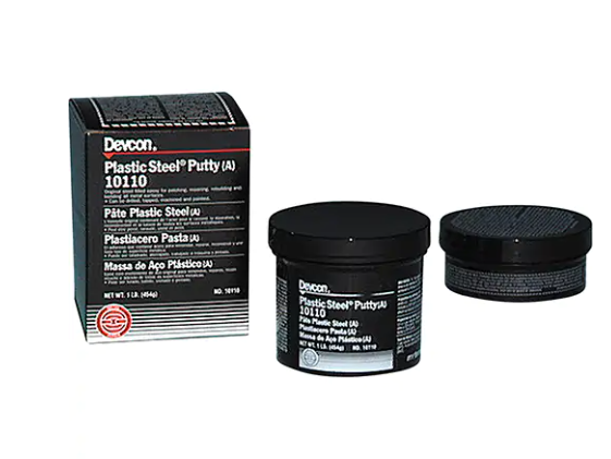 Devcon 230-10110 Plastic Steel® 5 Minute® Putty, 1 lb., Tub
