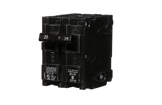 Siemens Q225 25 Amp (25A) 2 Pole Breaker