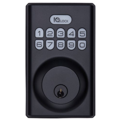 Qolsys IQDLK-PGK-MB PowerG Door Lock, Matte Black