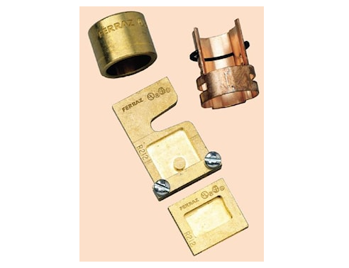 Mersen R166 Fuse Reducer Rejection 60 A to, 100 A, 600 V, R Class