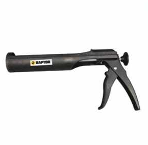 Raptor RAP11002 12 oz Composite Drip Free Caulk Gun, Black