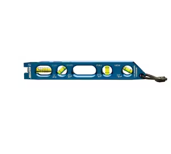 Raptor RAP14300 7-1/2 in. Gradient Torpedo Level, Aluminum Alloy