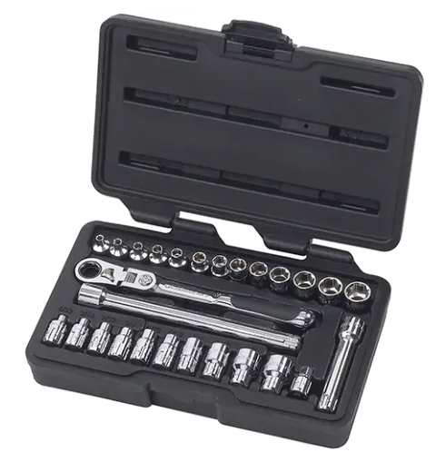 Gearwrench 891427 Vortex® Ratchet Set, 1/4" Drive Size