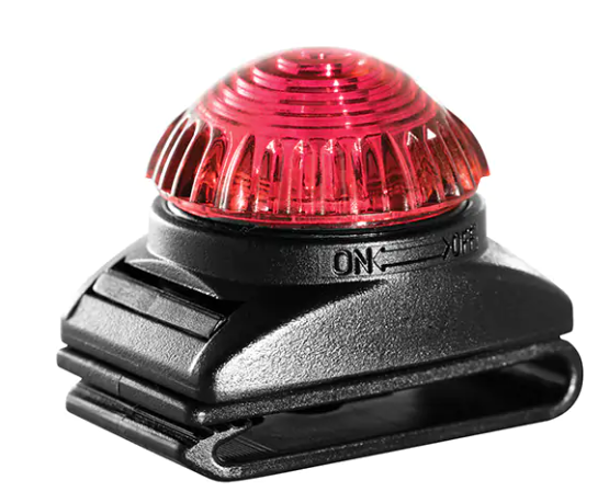 Adventure Lights Guardian Warning Light, Red (Minimum Order: 4)