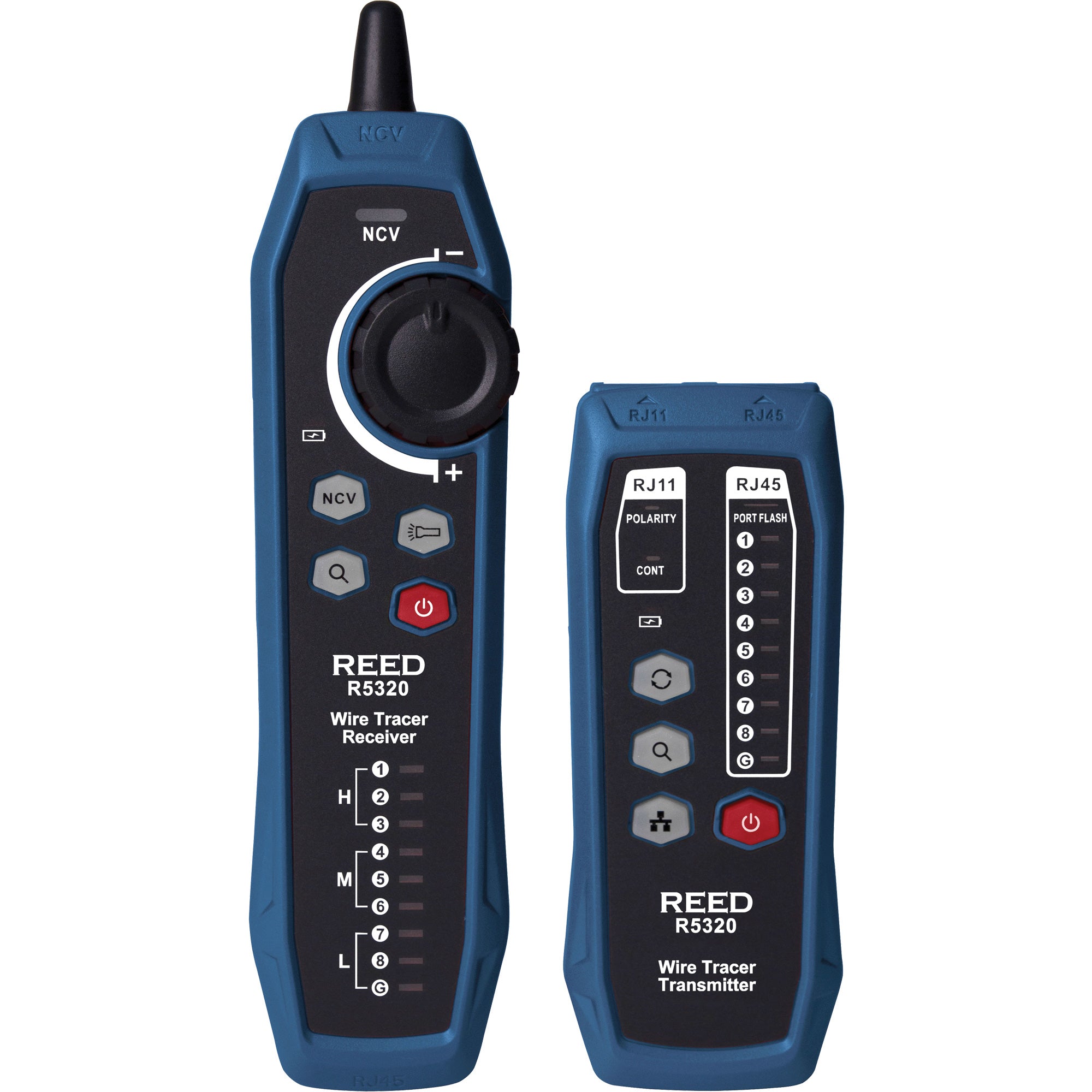 Reed Instruments R5320 Wire Tracer & Circuit Testing Kit