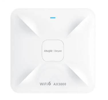 Reyee RG-RAP2260 Cloud Managed Smart Wi-Fi 6 AX3000 Indoor Wireless Access Point, PoE